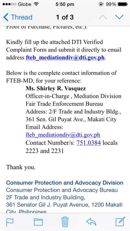 How To File A Complaint With The Dti Against The Dealer