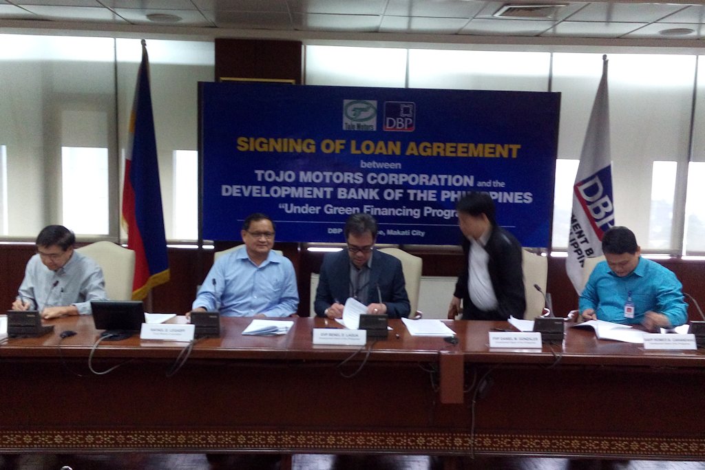 green loan Development Bank of the Philippines