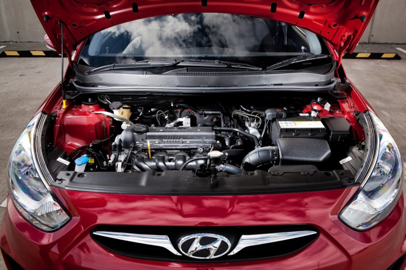 Hyundai diesel engine