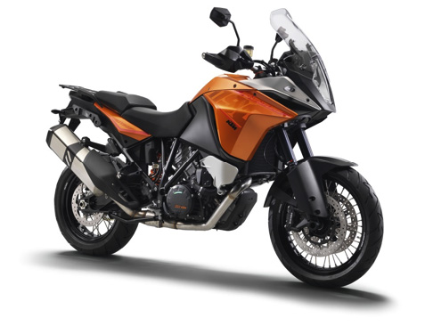 KTM motorcycle 1190 Adventure