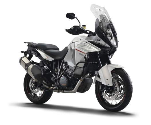 KTM motorcycle 1290 Super Adventure