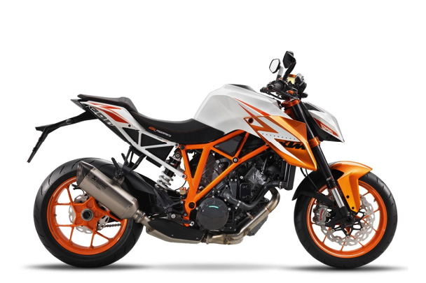 KTM motorcycle 1290 Super Duke