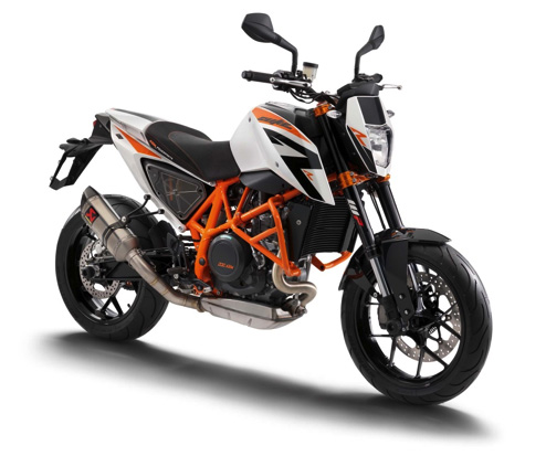 KTM motorcycle 690 R Duke