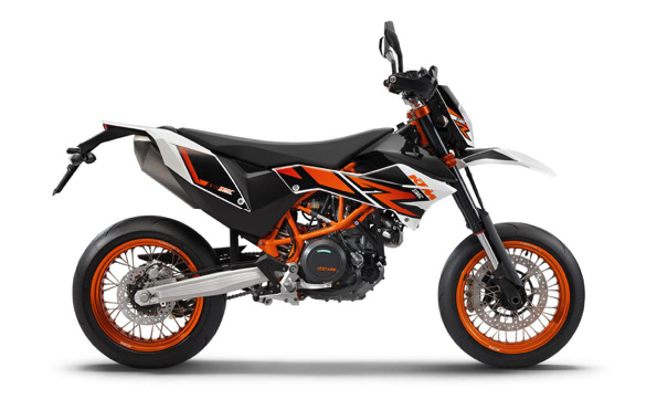 KTM motorcycle 690 SMC R