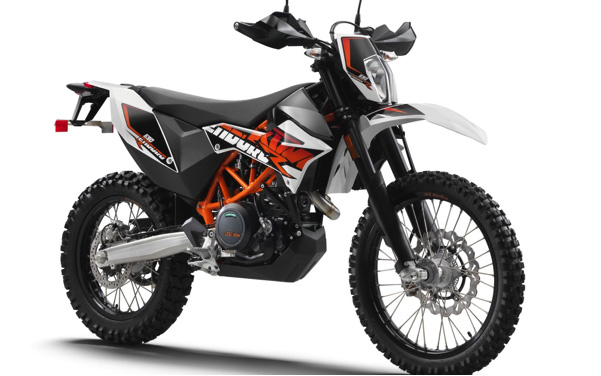 KTM motorcycle 690R Enduro