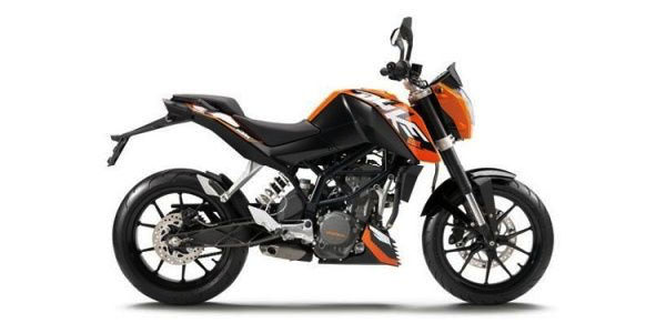 KTM motorcycle Duke200