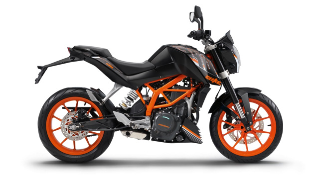 KTM motorcycle Duke390