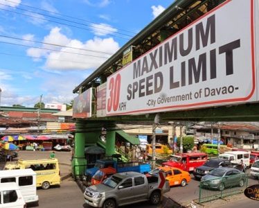 davao speed limit