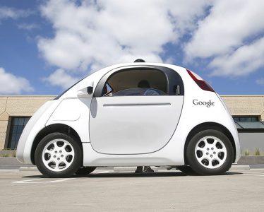 google self-driving car