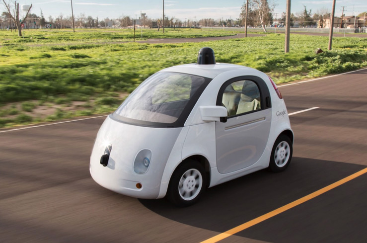 google self-driving car