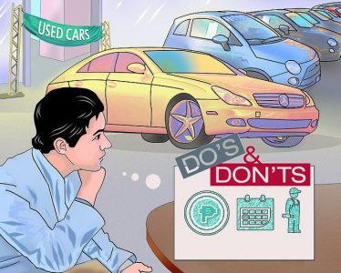 dos and donts buying second hand car